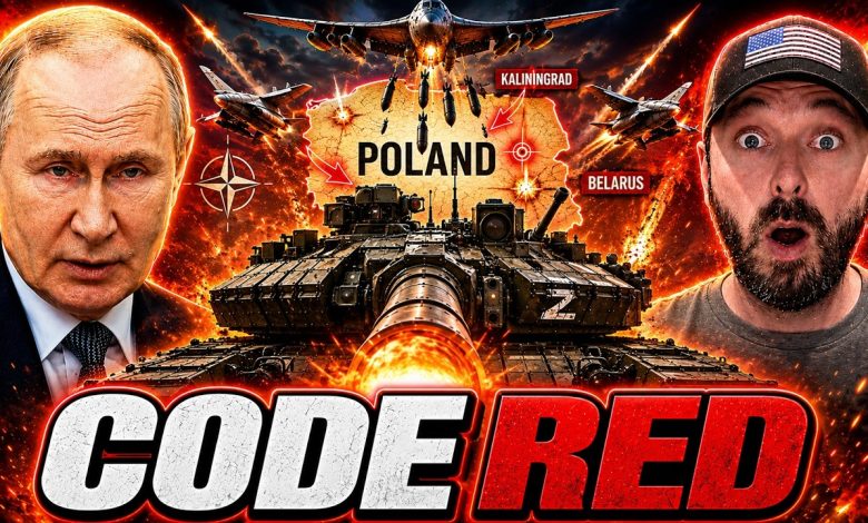 Russia CAUGHT Preparing To Bomb NATO – False Flag HIGH ALERT