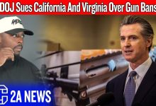 The DOJ Just Went To War With Anti-Gun States