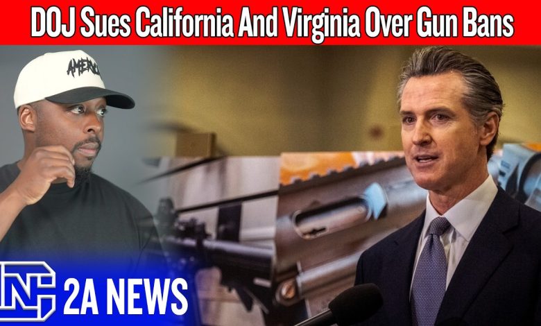The DOJ Just Went To War With Anti-Gun States