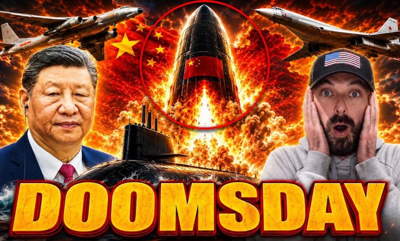 China Tests WORLD ENDING Weapon – Bombers IN THE AIR