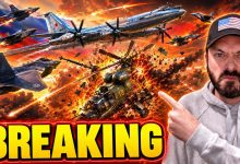 NATO Scrambles Jets Against Russian Bomber – Helicopter SHOT DOWN