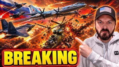 NATO Scrambles Jets Against Russian Bomber – Helicopter SHOT DOWN