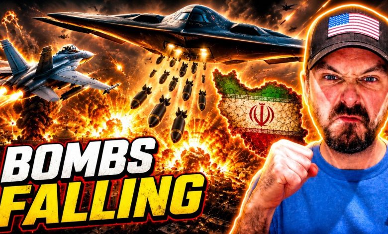BREAKING: U.S. Military HAMMERS Iran With Massive Bombs | Tuesday Night Q&A
