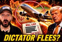 Secret Iran Planes SCRAMBLING To Bunkers – Trump CONFIRMS Kill List