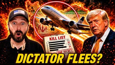 Secret Iran Planes SCRAMBLING To Bunkers – Trump CONFIRMS Kill List