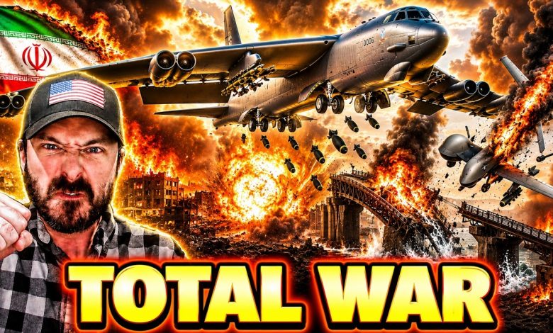 BREAKING: U.S. Military SMASHES Iran Targets – Bridges HIT