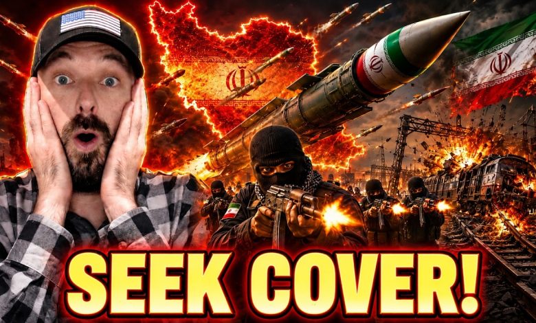 Iran LAUNCHES Massive Missile Strike – Major Target Hit