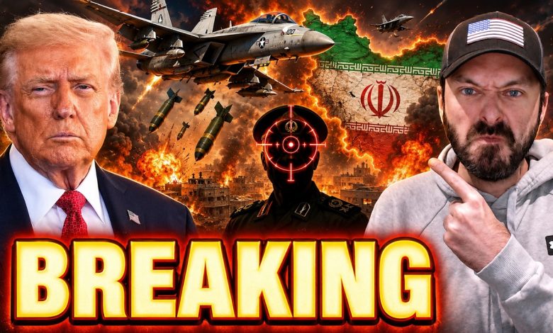 EMERGENCY STREAM: Airstrikes RIP Iran Apart – Assassinations Underway