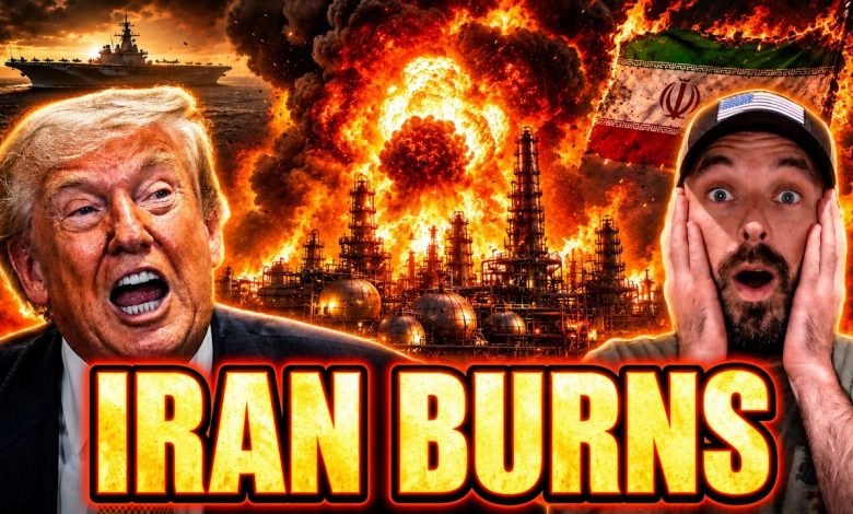 BREAKING: Critical Iran Target ROCKED By Mystery Explosion