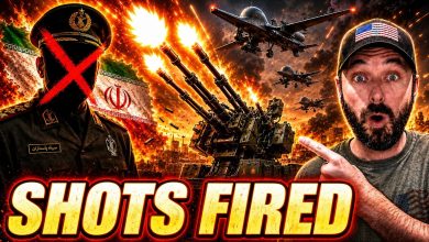 Iran UNLEASHES Anti-Aircraft Fire – Major IRGC Leader KILLED