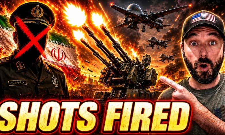 Iran UNLEASHES Anti-Aircraft Fire – Major IRGC Leader KILLED