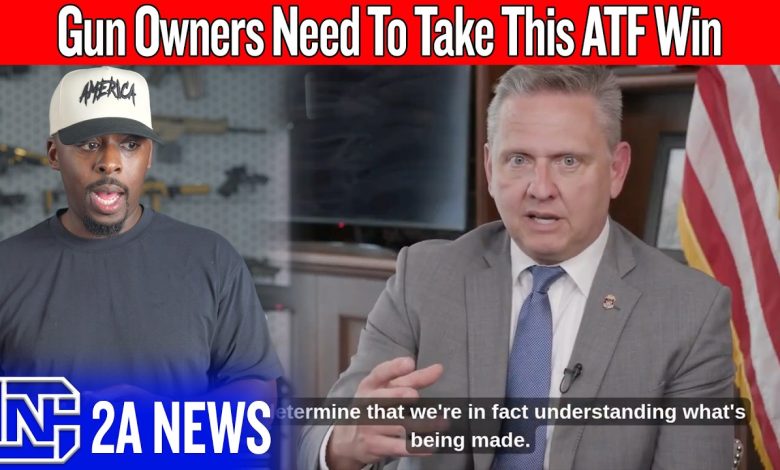 The ATF Finally Moves Our Way… And Gun Owners Are Mad
