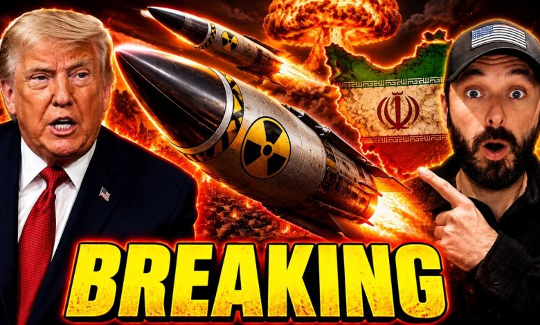 Trump Vows To NUKE Iran Over Kill List – Evacuations Underway