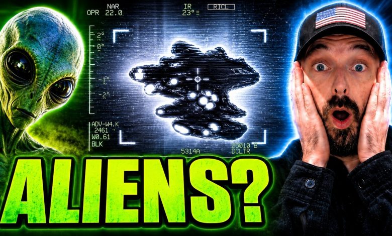 U.S. Military Drops SHOCKING UFO Videos – Best Proof Yet?