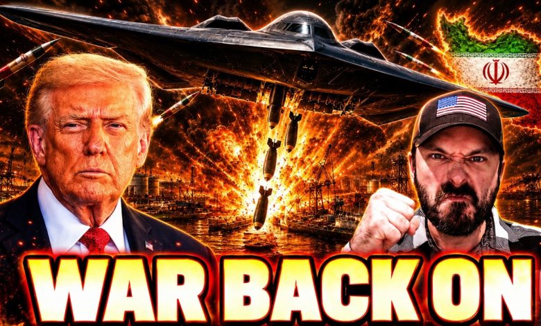 Trump BURNS Iran With Brutal Strikes – Major Leader DEAD