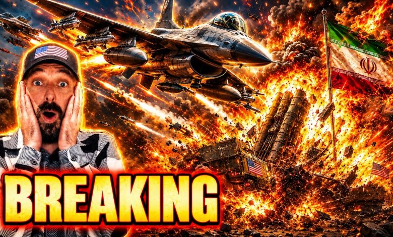 Iran Launches HORRIFIC Attack On U.S. Troops – Jets SCRAMBLING