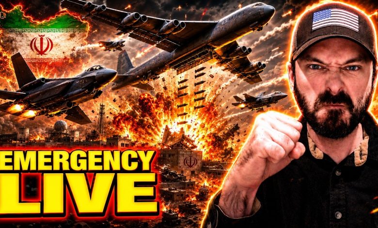 BREAKING: U.S. Military CRUSHES Iran – Brutal Strikes ONGOING