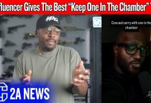 Influencer Gives The Best “One In The Chamber” Take I’ve Heard