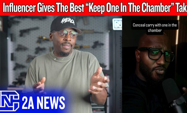 Influencer Gives The Best “One In The Chamber” Take I’ve Heard