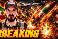 Iran LAUNCHES Huge Missile Attack – U.S. Forces SCRAMBLING