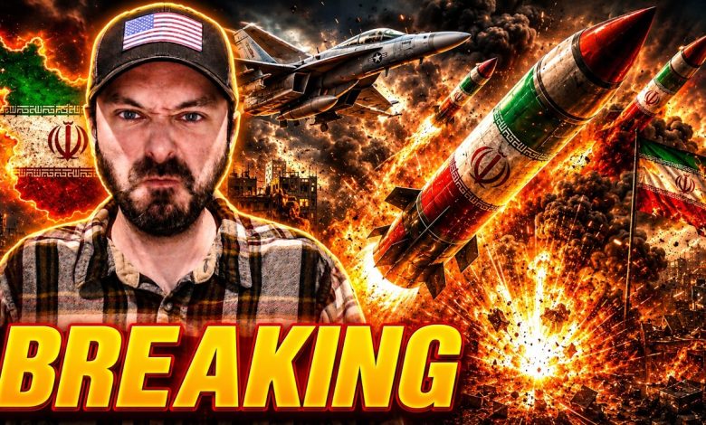 Iran LAUNCHES Huge Missile Attack – U.S. Forces SCRAMBLING