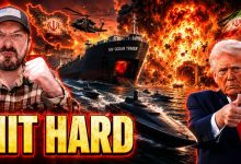 Trump SMACKS Iran With Secret Weapon – Black Ops Ship RACING In