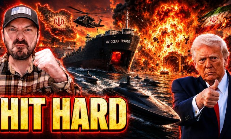 Trump SMACKS Iran With Secret Weapon – Black Ops Ship RACING In