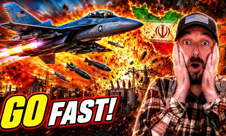 BREAKING: Iran Power Grid KNOCKED OUT – U.S. Jets ROARING In