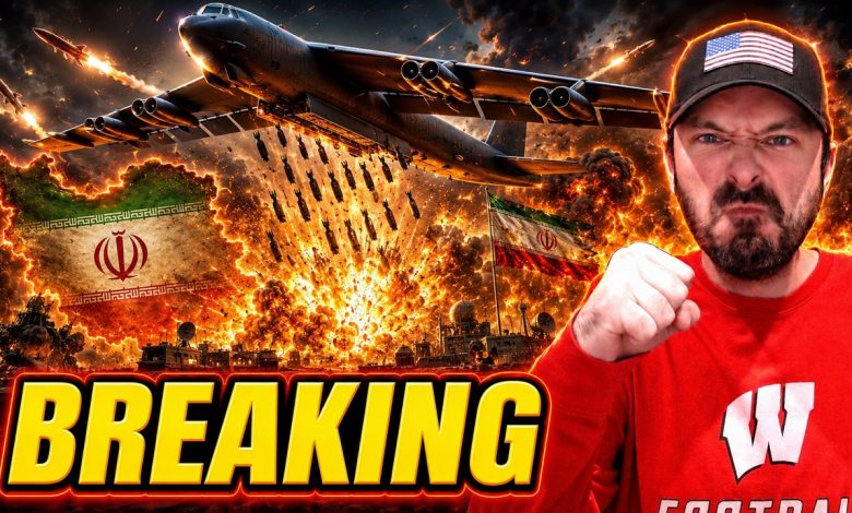 Iran RIPPED APART By Massive Bombs – Missiles IN THE AIR