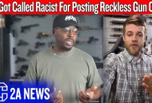 He Got Called Racist For Posting Reckless Gun Clips