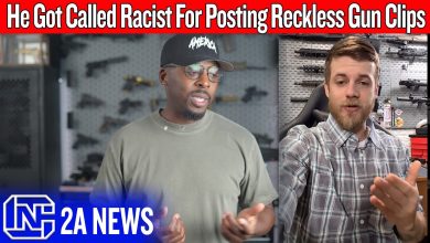 He Got Called Racist For Posting Reckless Gun Clips
