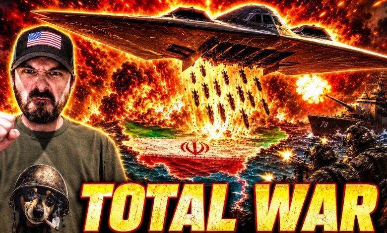 U.S. Military UNLEASHES On Iran – BATTLE FOR HORMUZ | LIVE Q&A