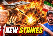 Trump CRUSHES Iran With Brutal Strikes – Critical Target LIT UP
