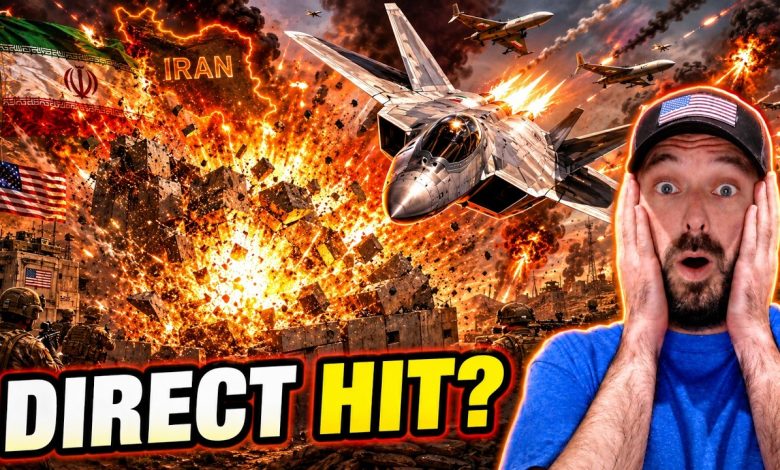 BREAKING: U.S. Troops Under BRUTAL Iran Attack – Jets SCRAMBLING