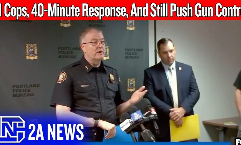 Portland Police Just Told Citizens They’re On Their Own