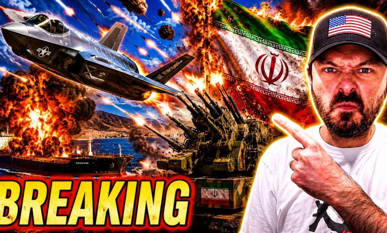 Iran OPENS FIRE On U.S. Jets – Navy BOMBS Huge Ship