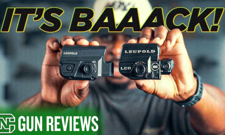 Is This The Best New Rifle Red Dot | Leupold LCO Pro F2