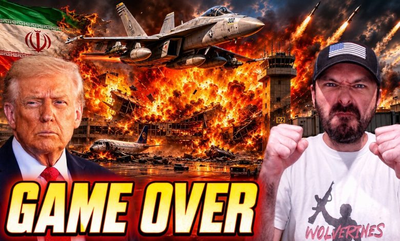 BREAKING: Trump BLOWS UP Iran Airport – The Gloves Are Off