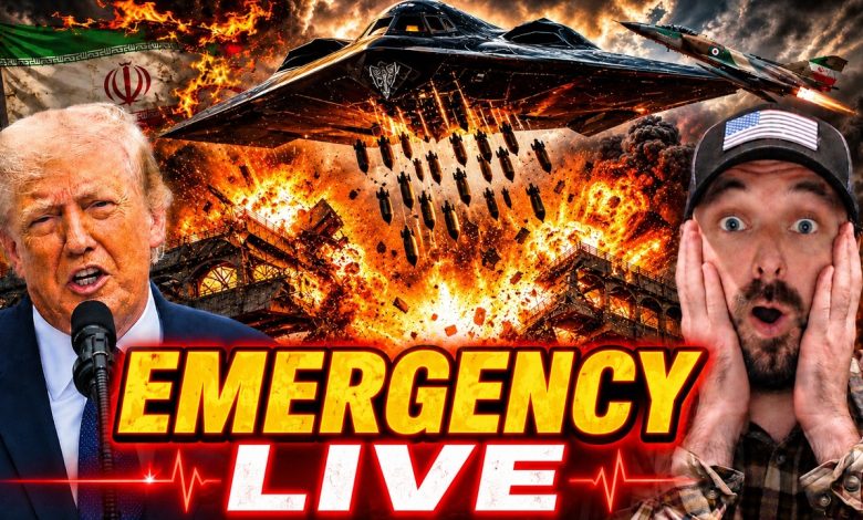 Iran Bridges BOMBED As Trump Addresses America *WATCH FULL SPEECH FREE HERE*