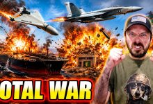 Iran BOMBS Huge Ship – U.S. VAPORIZES IRGC Compound