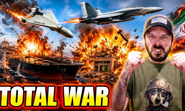 Iran BOMBS Huge Ship – U.S. VAPORIZES IRGC Compound