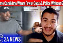 Popular Senate Candidate Wants To Defund And Disarm Police And Civilians