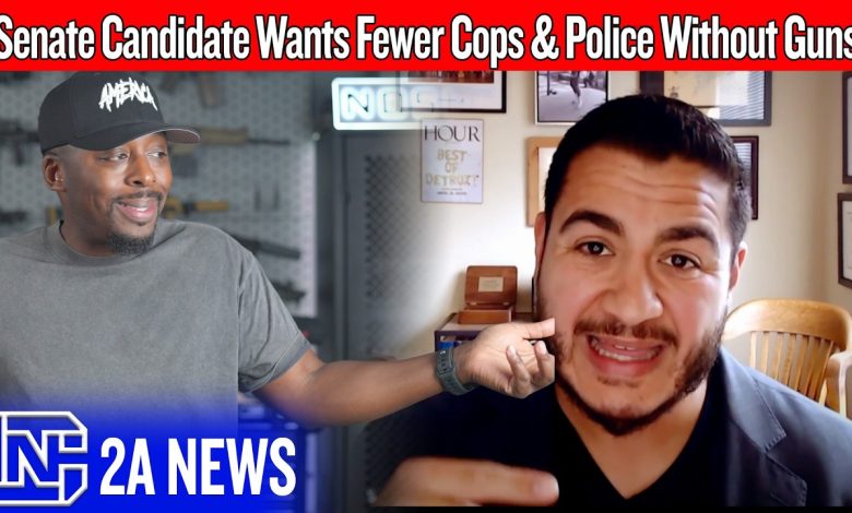 Popular Senate Candidate Wants To Defund And Disarm Police And Civilians