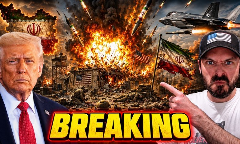 Iran KILLS U.S. Troops In Bloody Attack – Trump HAMMERS Secret Target