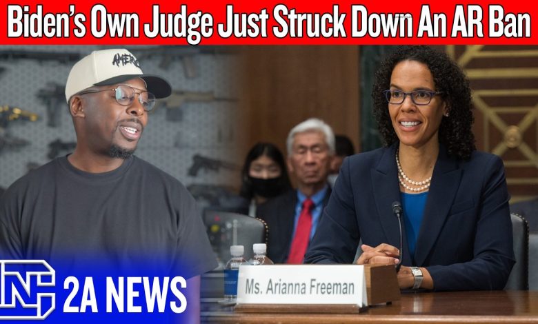 Biden-Appointed Judge Kills New Jersey’s Assault Weapons Ban