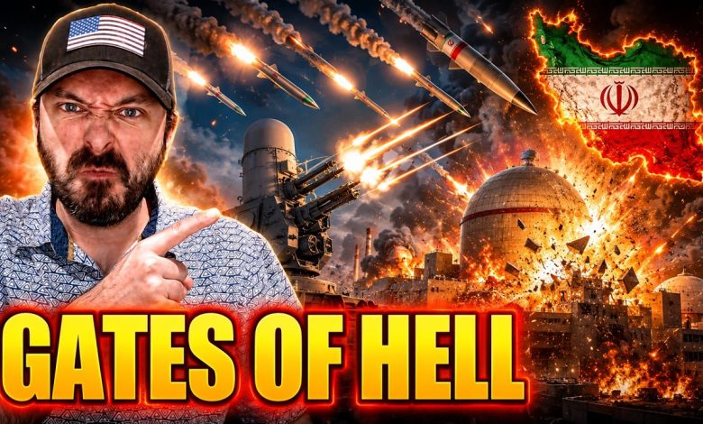 Iran HAMMERS U.S. Troops With Missiles – Nuke Facility BOMBED