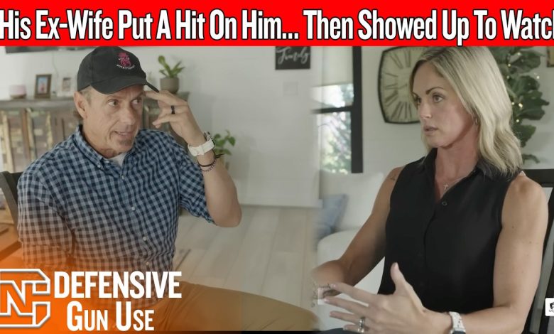 A Million-Dollar Hit Turned Into A Driveway Gunfight