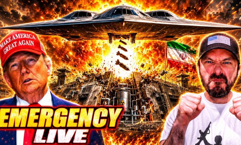 Trump BOMBS Secret Iran Nuclear Site – More U.S. Troops KILLED