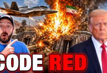 Trump SMASHES Secret Iran Missile Target – Huge Ship BOMBED Trump SMASHES Secret Iran Missile Target – Huge Ship BOMBED