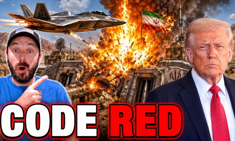 Trump SMASHES Secret Iran Missile Target – Huge Ship BOMBED